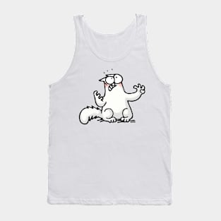 Simon's Cat Tank Top